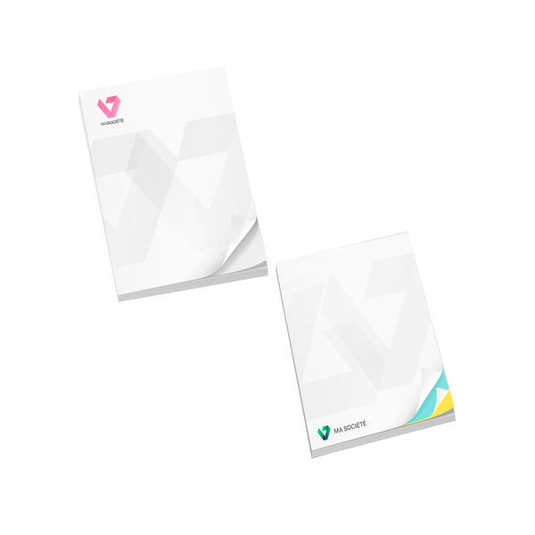 Bloc notes - Carnet autocopiant