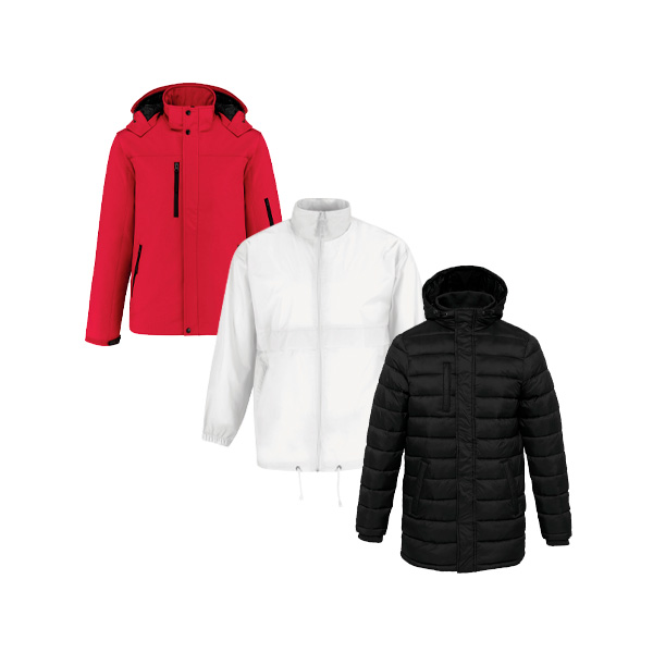 Parka, Veste, Doudoune, Polaire