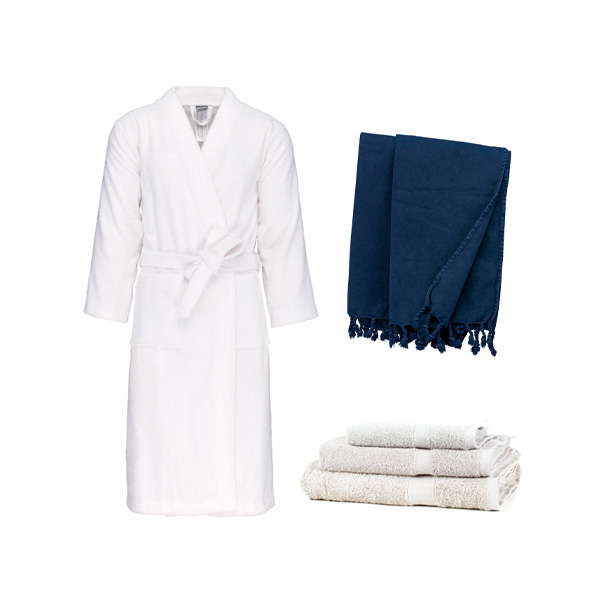 Serviette, Peignoir 