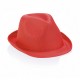 Chapeau Publicitaire Panama couleur BRAZ, Couleur : Rouge