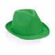 Chapeau Publicitaire Panama couleur BRAZ bandeau 2,7 cm, Couleur : Vert