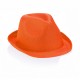 Chapeau Publicitaire Panama couleur BRAZ, Couleur : Orange