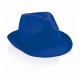 Chapeau Publicitaire Panama couleur BRAZ bandeau 2,7 cm, Couleur : Bleu