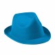 Chapeau Publicitaire Panama couleur BRAZ bandeau 2,7 cm, Couleur : Bleu Clair
