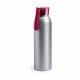 Bidon Aluminium 650 ml, Couleur : Rouge