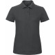POLO FEMME ID.001, Couleur : Anthracite, Taille : 3XL
