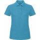 POLO FEMME ID.001, Couleur : Atoll, Taille : 3XL
