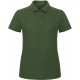 POLO FEMME ID.001, Couleur : Bottle Green, Taille : 3XL