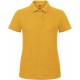 POLO FEMME ID.001, Couleur : Chili Gold, Taille : 3XL