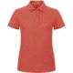 POLO FEMME ID.001, Couleur : Pixel Coral, Taille : 3XL
