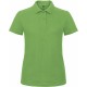 POLO FEMME ID.001, Couleur : Real Green, Taille : 3XL
