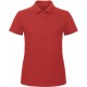 POLO FEMME ID.001, Couleur : Red (Rouge), Taille : 3XL