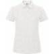 POLO FEMME ID.001, Couleur : White (Blanc), Taille : 3XL