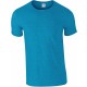 T-Shirt Homme, Couleur : Antique Sapphire, Taille : S