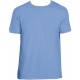T-Shirt Homme Col Rond Softstyle, Couleur : Carolina Blue, Taille : S