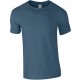 T-Shirt Homme, Couleur : Indigo Blue, Taille : S