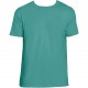 T-Shirt Homme Col Rond Softstyle, Couleur : Jade Dome, Taille : S