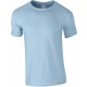 T-Shirt Homme, Couleur : Light Blue, Taille : S
