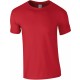 T-Shirt Homme, Couleur : Red (Rouge), Taille : S