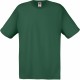 T-Shirt Manches Courtes : Full Cut, Couleur : Bottle Green, Taille : S